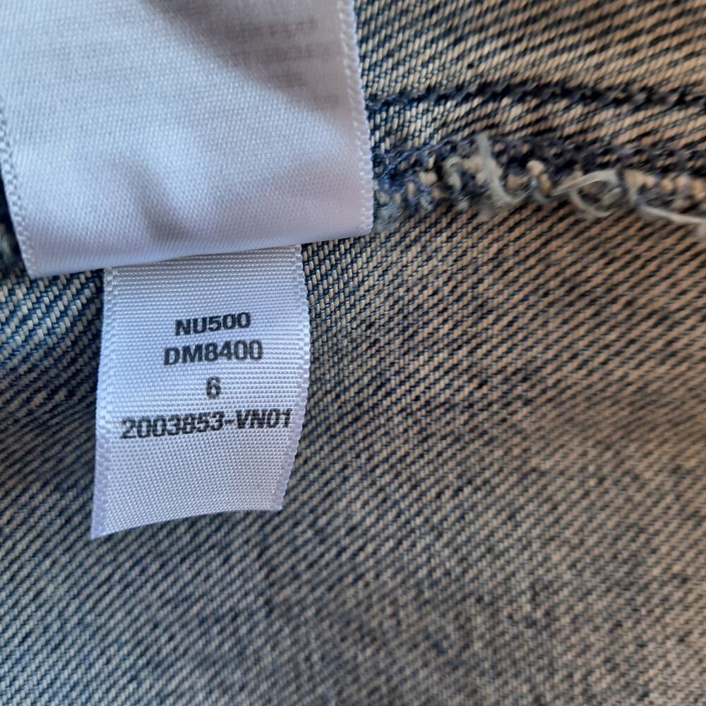 NWT Madewell Pleated Midi Shirtdress Airy Denim Edition Billings Wash Size 6 - Picture 15 of 16